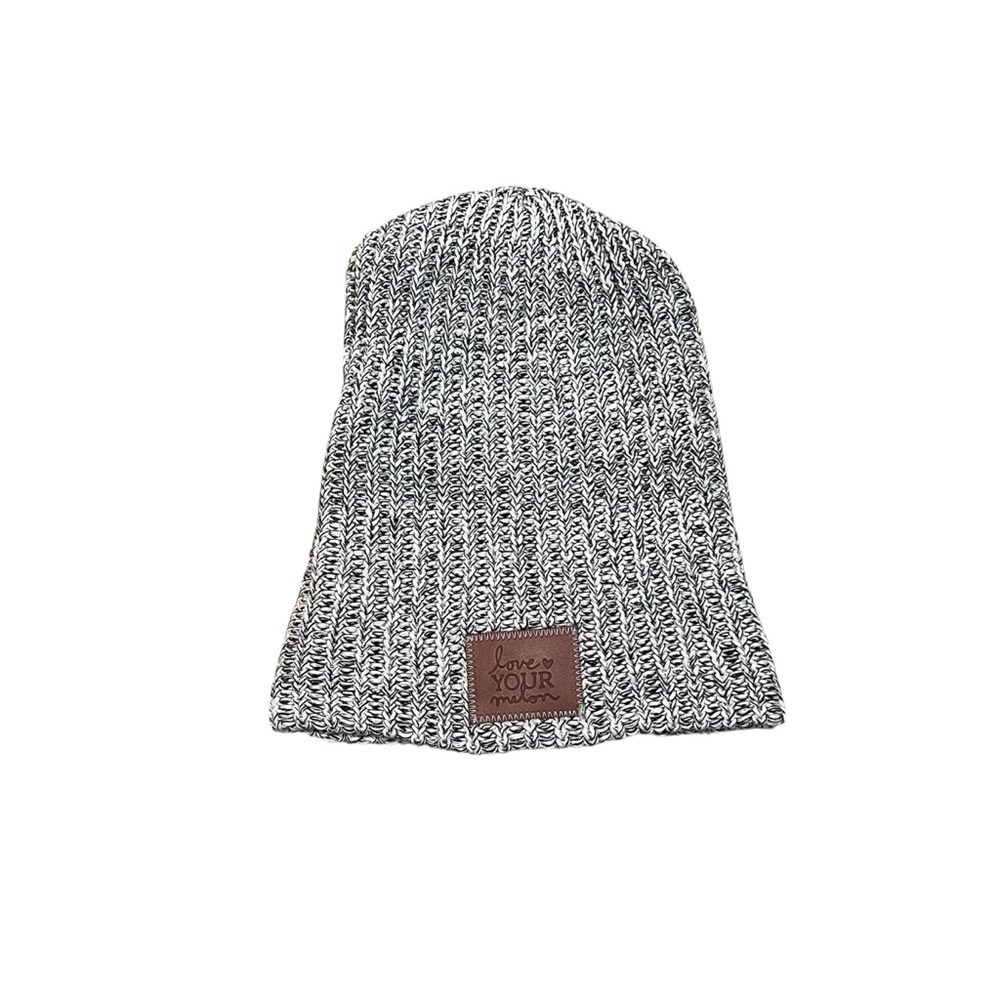 Live your melon knit beanie